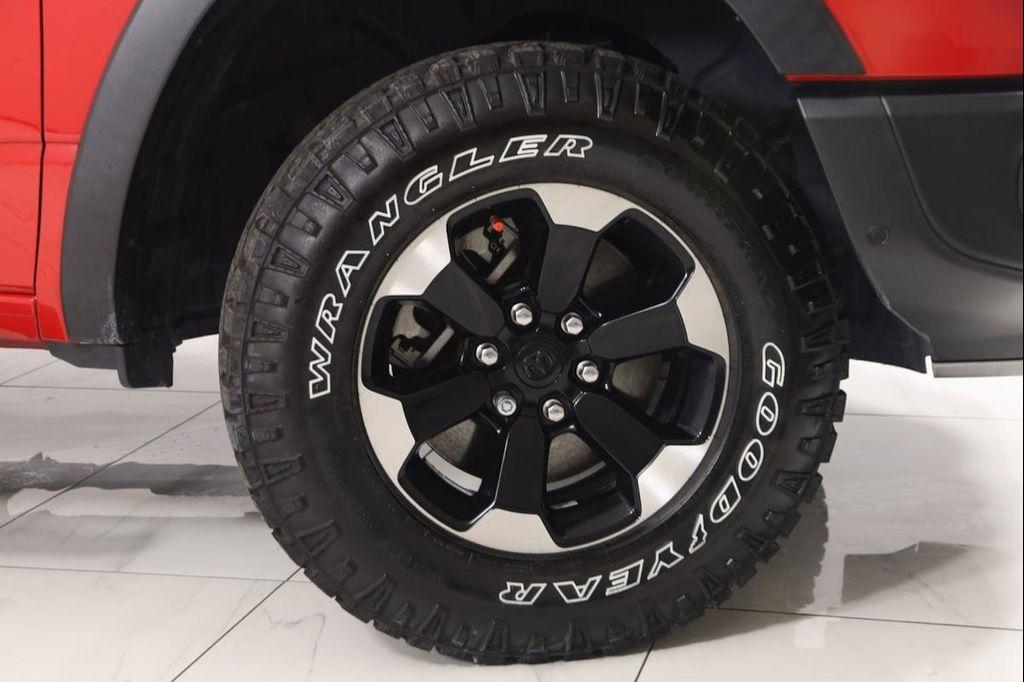 used 2021 Ram 1500 car, priced at $35,500