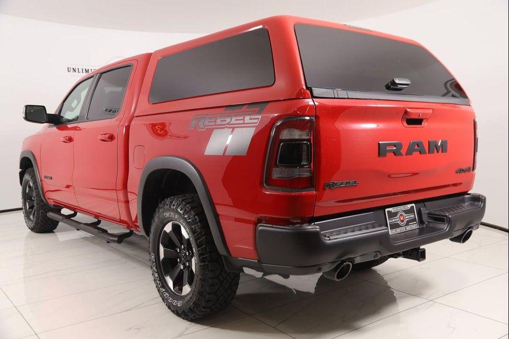 used 2021 Ram 1500 car, priced at $35,500