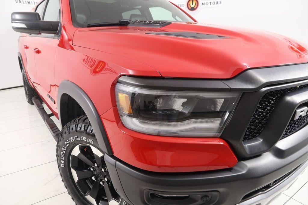 used 2021 Ram 1500 car, priced at $35,500