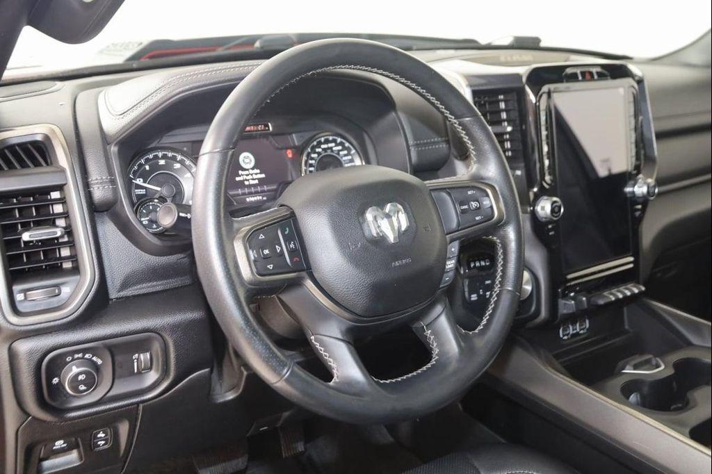 used 2021 Ram 1500 car, priced at $35,500
