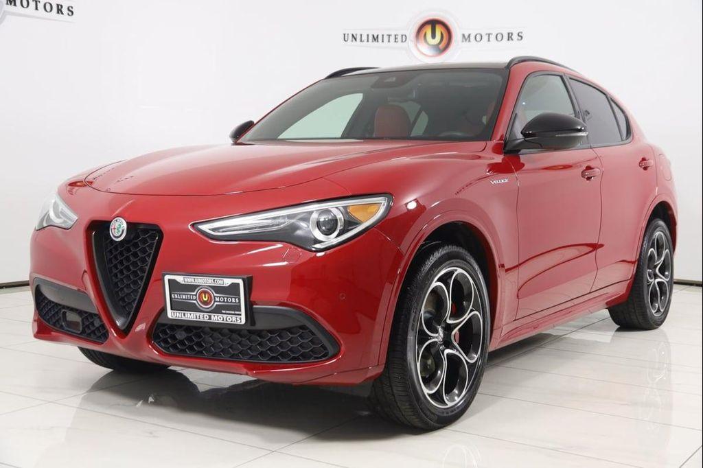 used 2022 Alfa Romeo Stelvio car, priced at $19,990