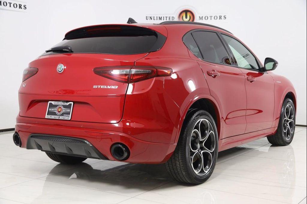 used 2022 Alfa Romeo Stelvio car, priced at $19,990