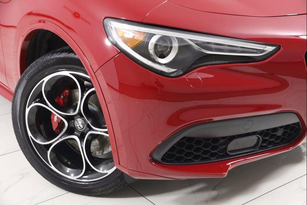 used 2022 Alfa Romeo Stelvio car, priced at $19,990