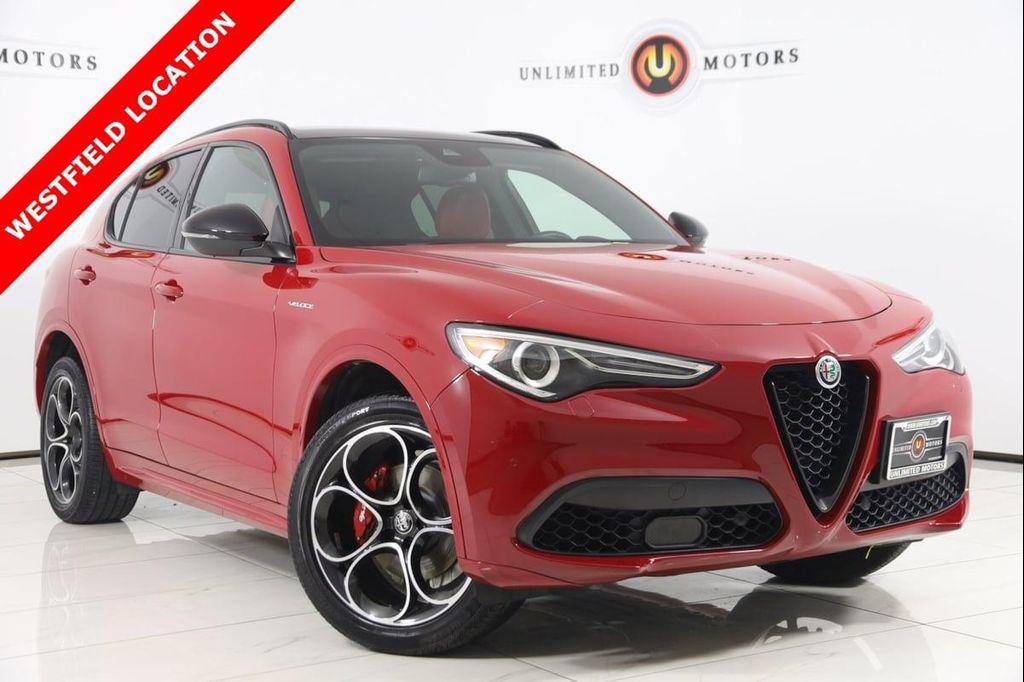 used 2022 Alfa Romeo Stelvio car, priced at $19,990