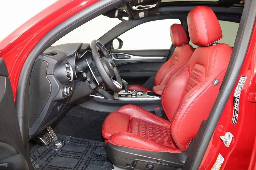 used 2022 Alfa Romeo Stelvio car, priced at $19,990