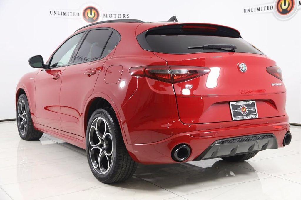 used 2022 Alfa Romeo Stelvio car, priced at $19,990