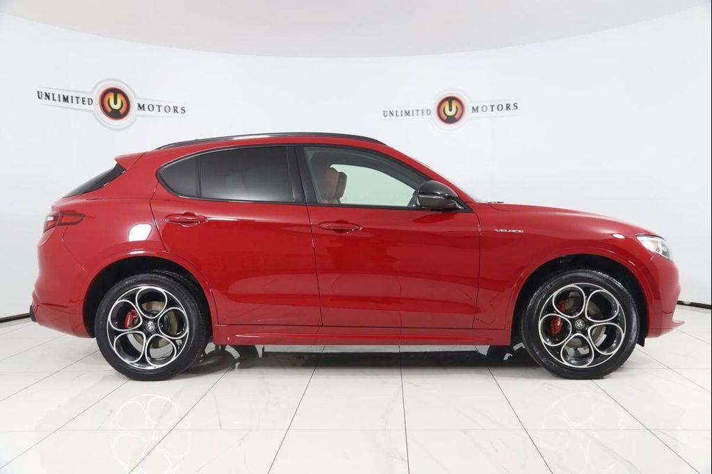 used 2022 Alfa Romeo Stelvio car, priced at $19,990