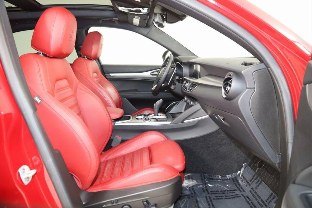 used 2022 Alfa Romeo Stelvio car, priced at $19,990