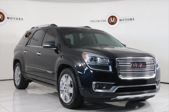 used 2014 GMC Acadia car, priced at $12,000