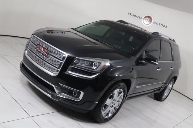 used 2014 GMC Acadia car, priced at $12,000