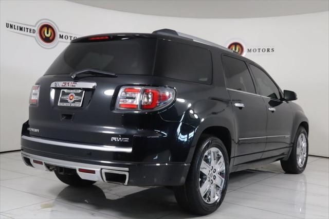 used 2014 GMC Acadia car, priced at $12,000