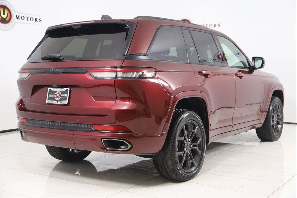 used 2023 Jeep Grand Cherokee 4xe car, priced at $31,990