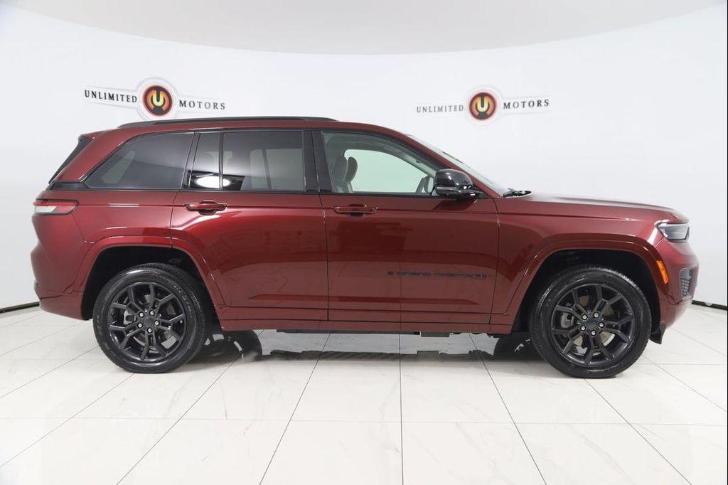 used 2023 Jeep Grand Cherokee 4xe car, priced at $31,990