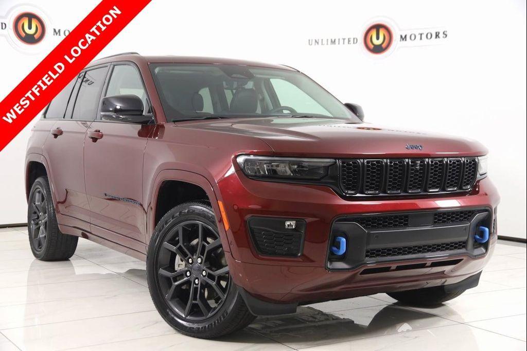 used 2023 Jeep Grand Cherokee 4xe car, priced at $31,990