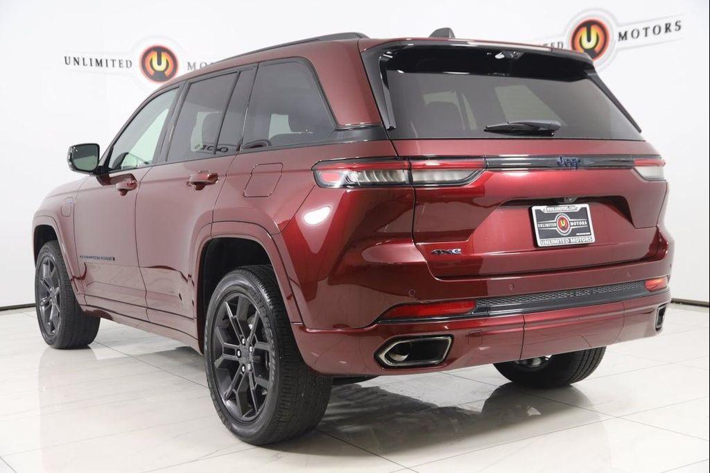 used 2023 Jeep Grand Cherokee 4xe car, priced at $31,990