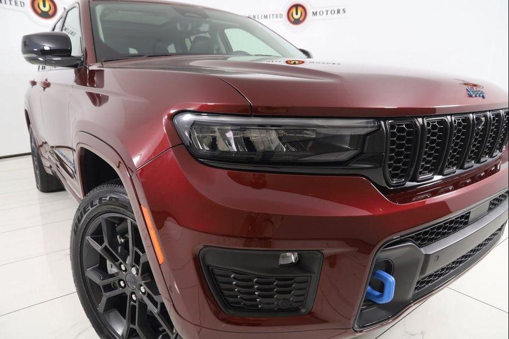 used 2023 Jeep Grand Cherokee 4xe car, priced at $31,990