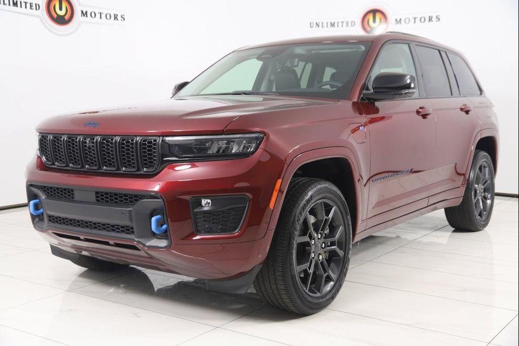 used 2023 Jeep Grand Cherokee 4xe car, priced at $31,990