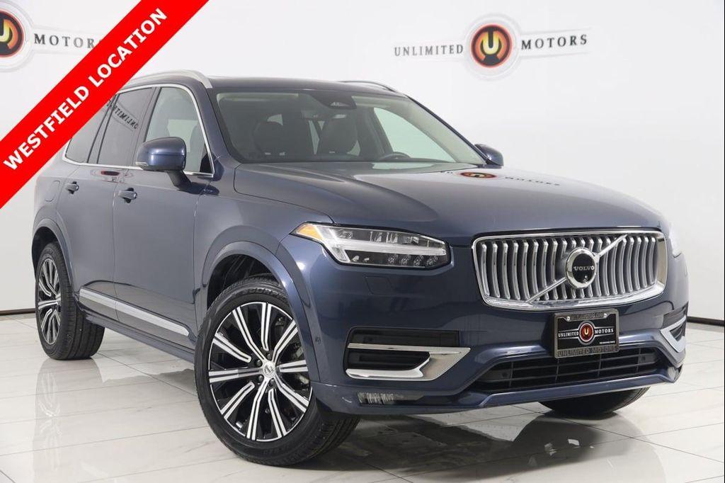 used 2024 Volvo XC90 car, priced at $43,500