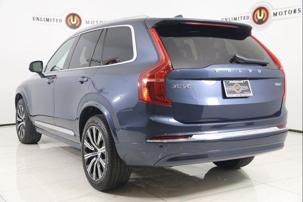 used 2024 Volvo XC90 car, priced at $43,500