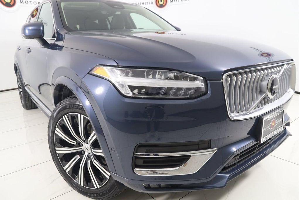 used 2024 Volvo XC90 car, priced at $43,500