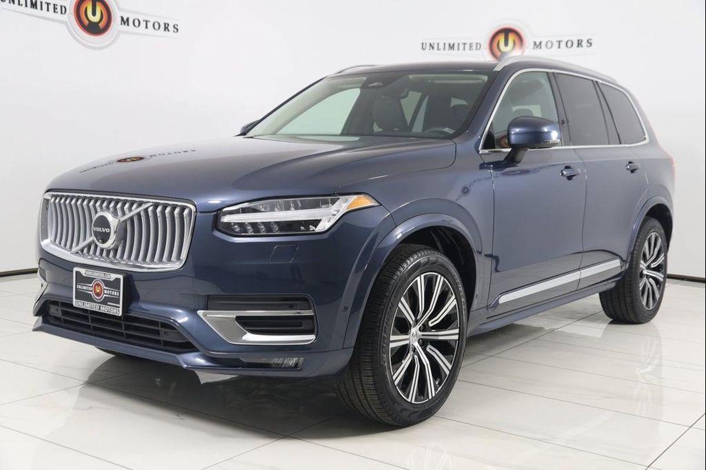 used 2024 Volvo XC90 car, priced at $43,500