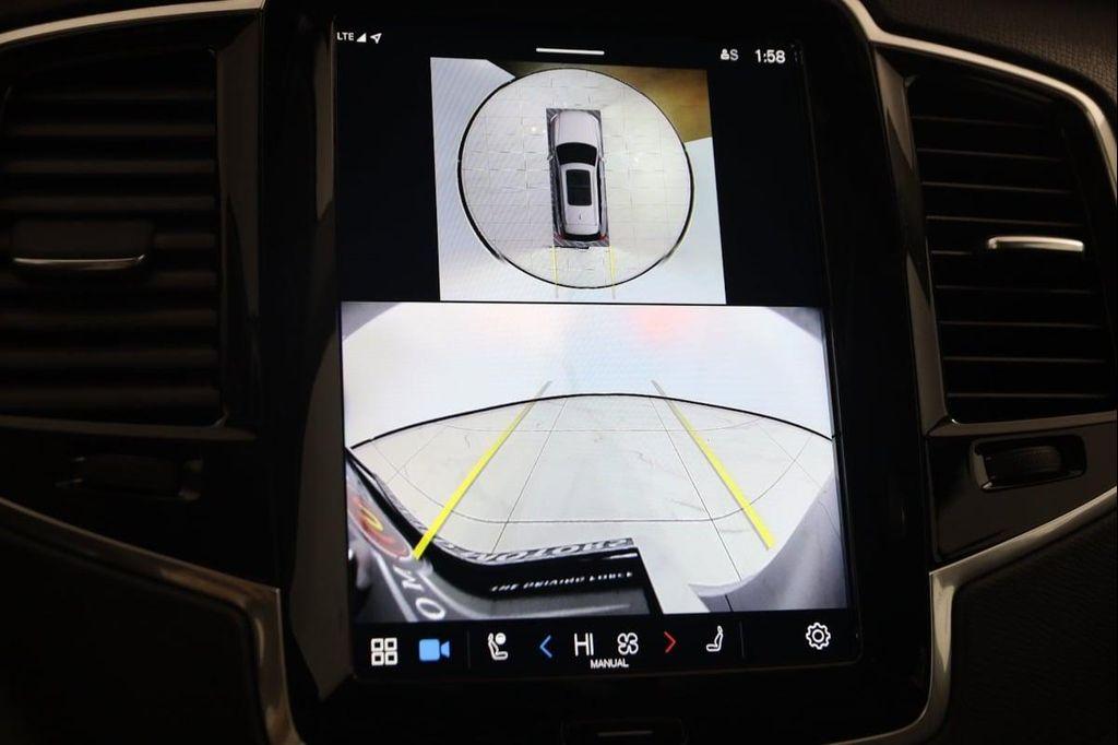 used 2024 Volvo XC90 car, priced at $43,500