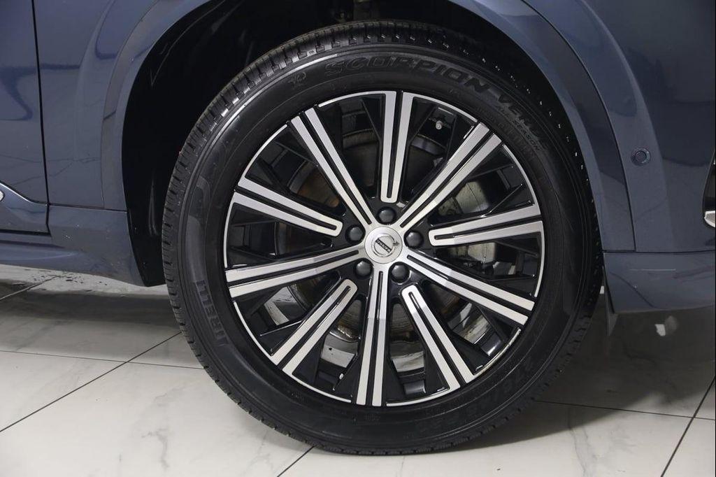 used 2024 Volvo XC90 car, priced at $43,500