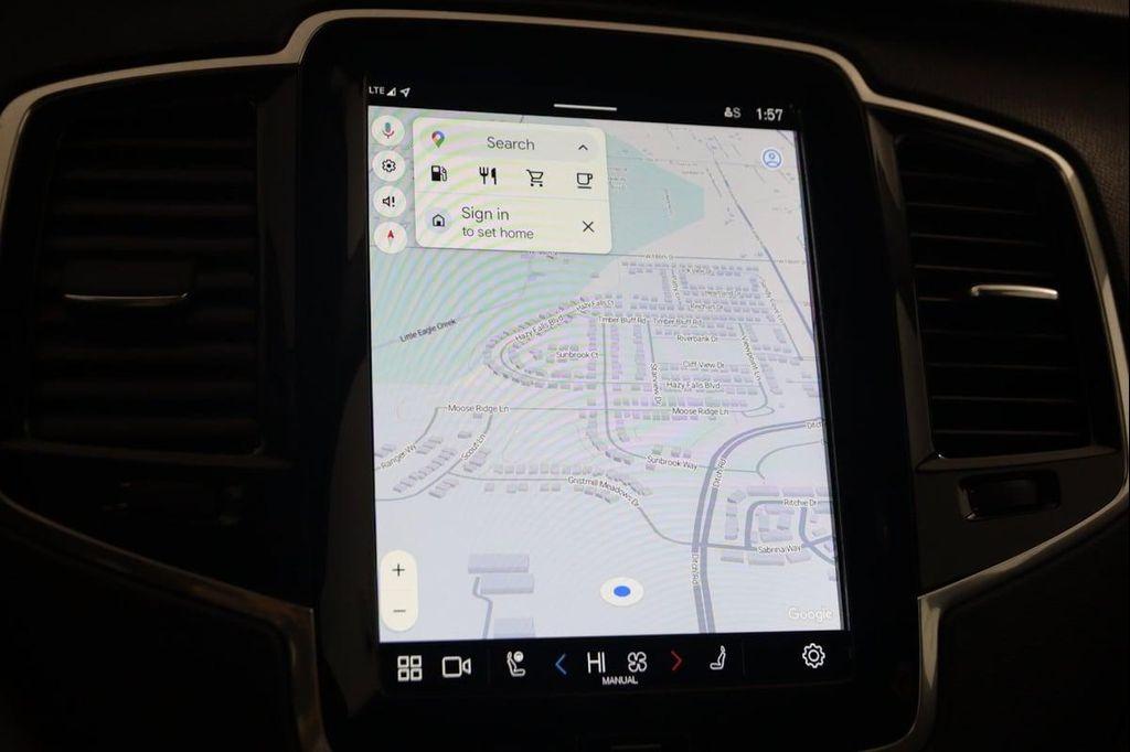 used 2024 Volvo XC90 car, priced at $43,500