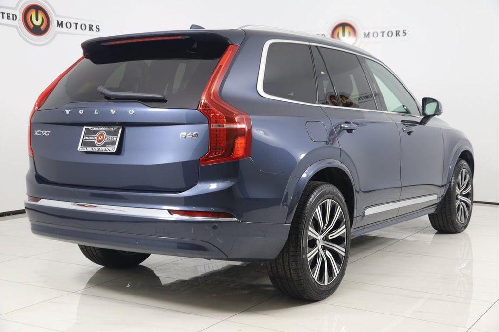 used 2024 Volvo XC90 car, priced at $43,500