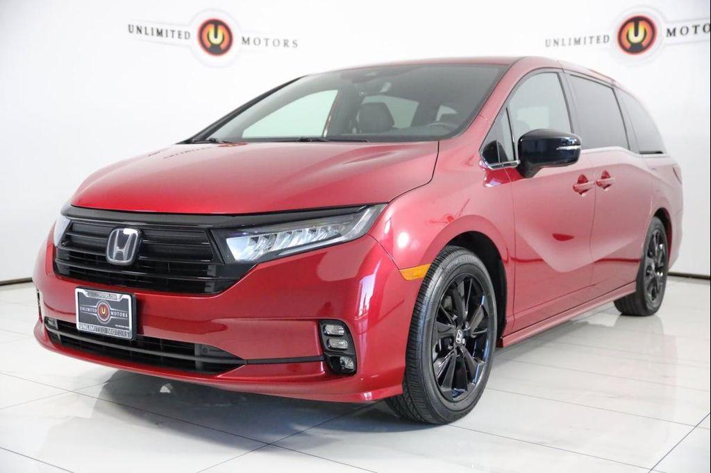 used 2023 Honda Odyssey car, priced at $37,390