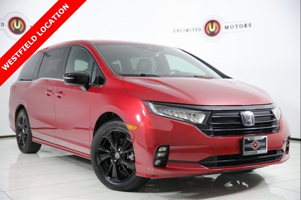 used 2023 Honda Odyssey car, priced at $37,390