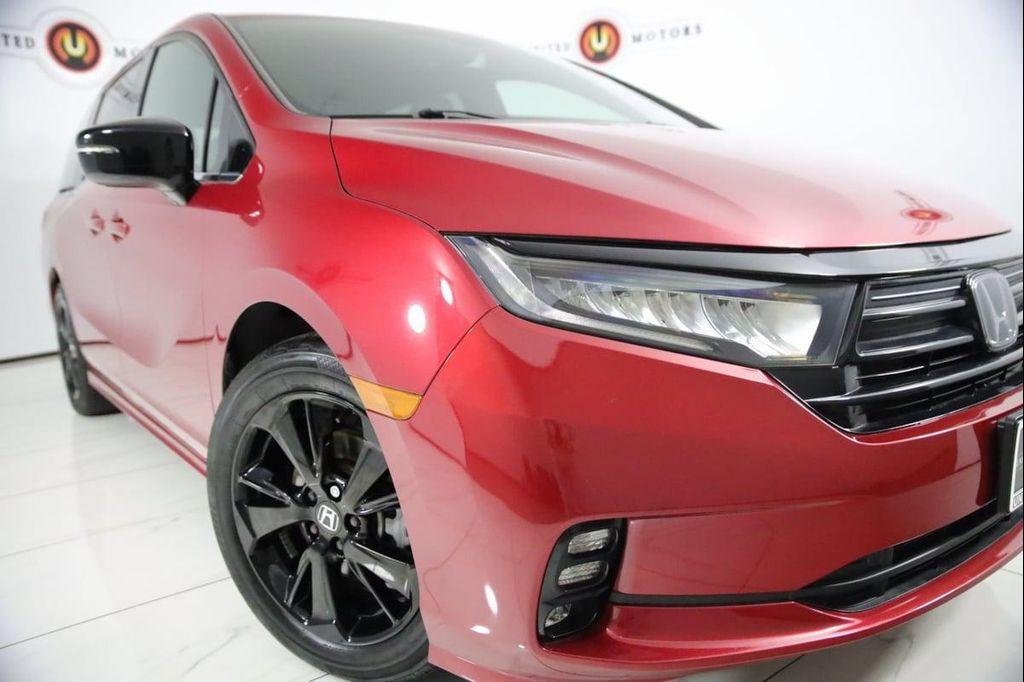 used 2023 Honda Odyssey car, priced at $37,390