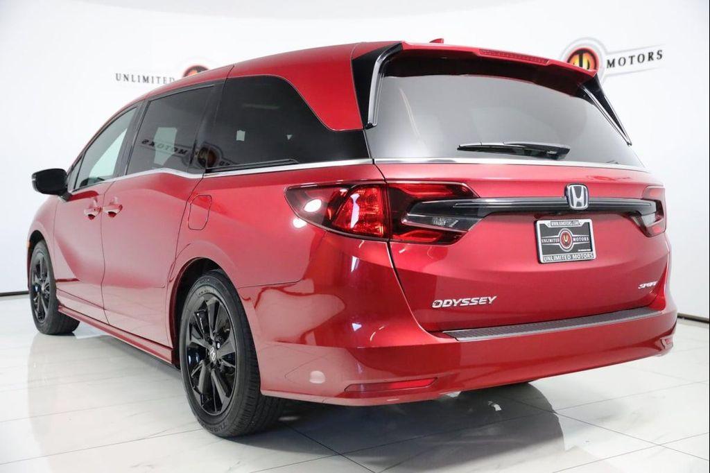 used 2023 Honda Odyssey car, priced at $37,390