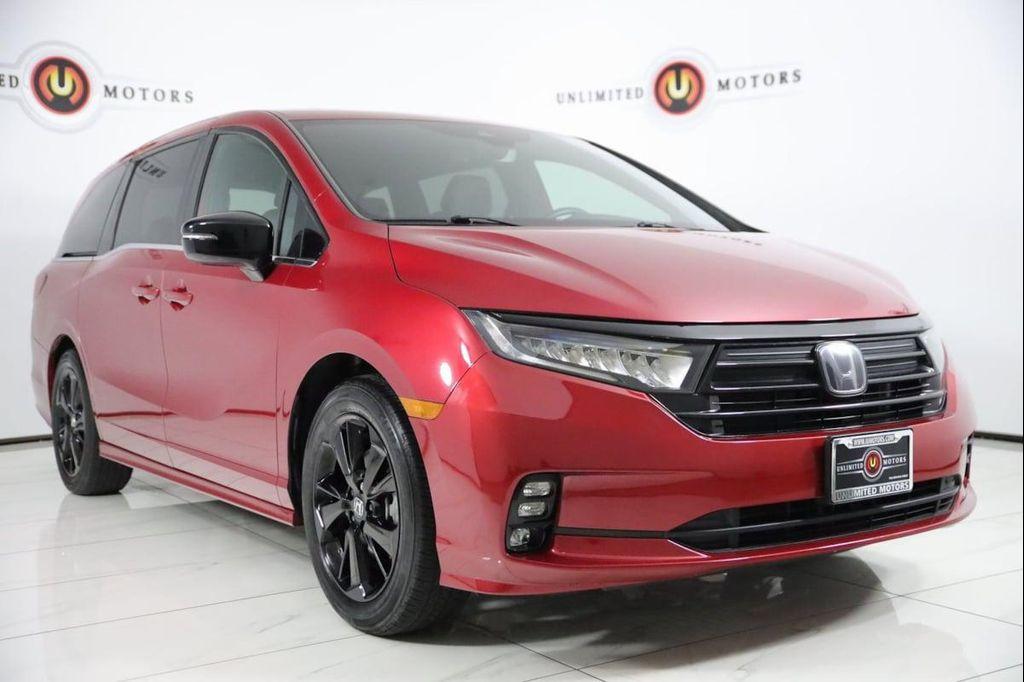 used 2023 Honda Odyssey car, priced at $37,390