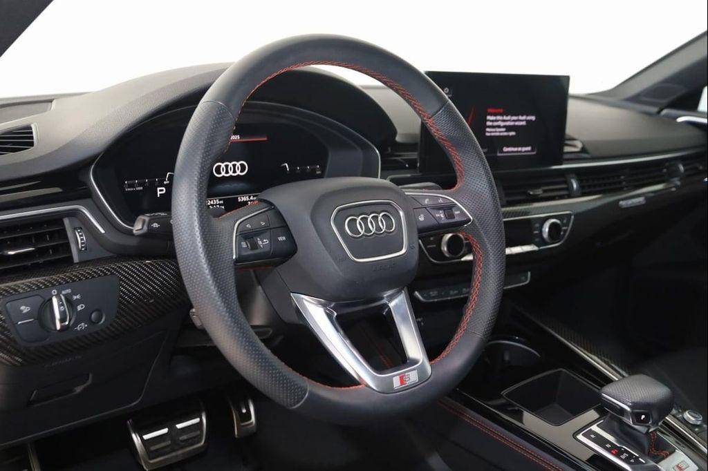 used 2024 Audi S5 car, priced at $52,990