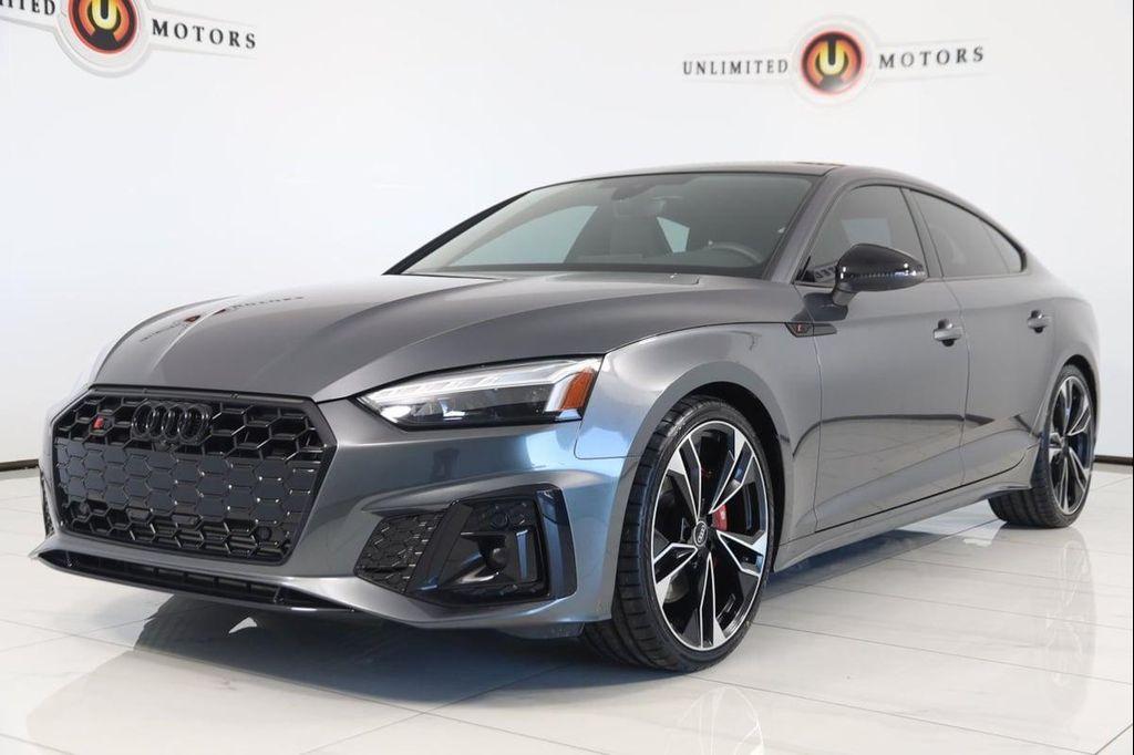 used 2024 Audi S5 car, priced at $52,990