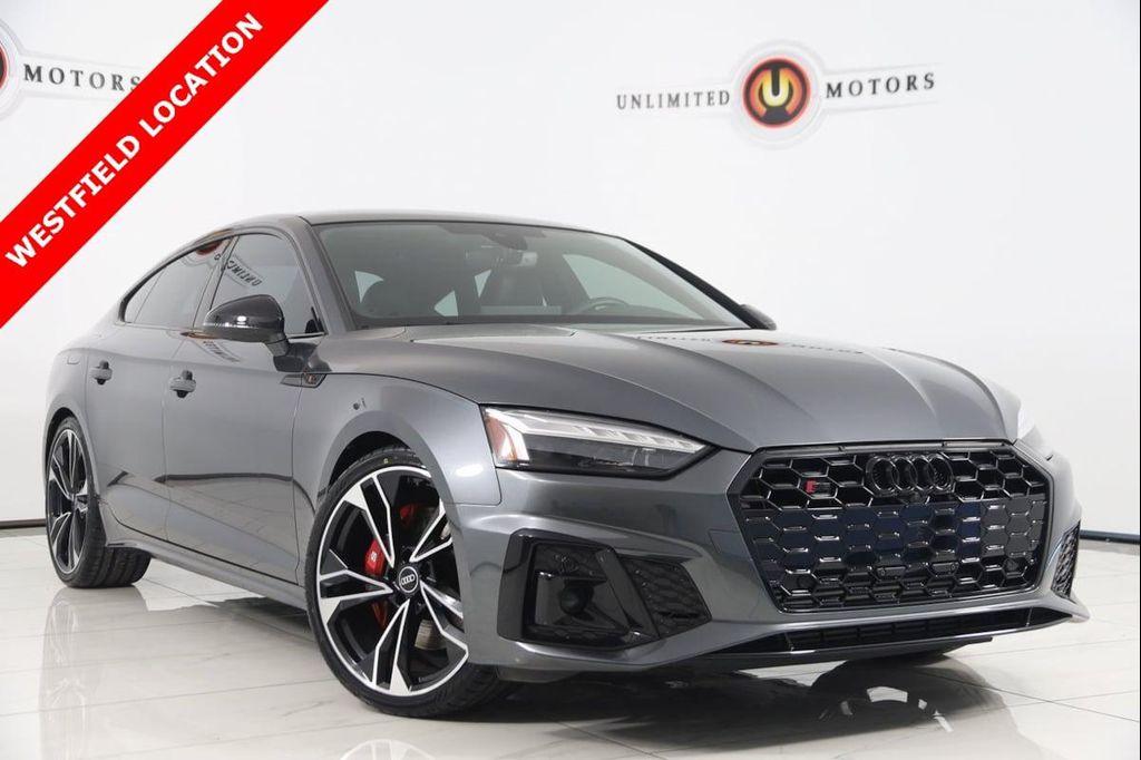 used 2024 Audi S5 car, priced at $52,990