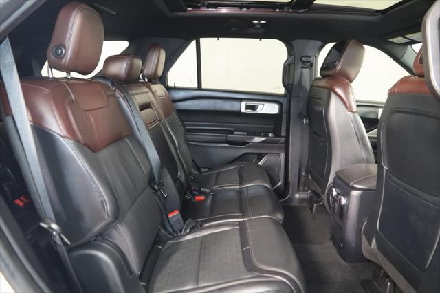 used 2020 Ford Explorer car, priced at $33,990