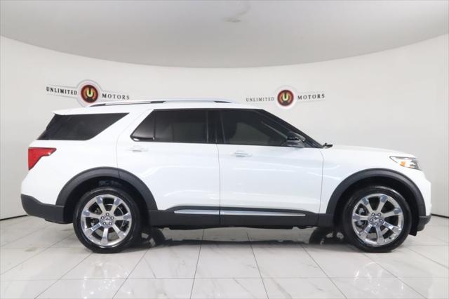 used 2020 Ford Explorer car, priced at $33,990