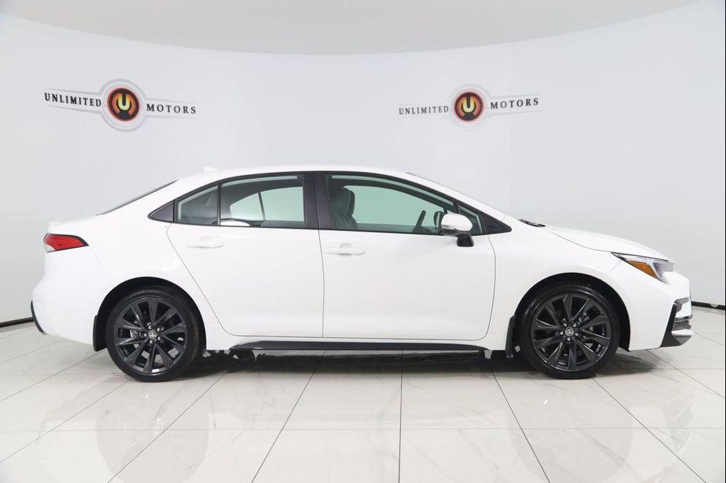 used 2024 Toyota Corolla car, priced at $25,000