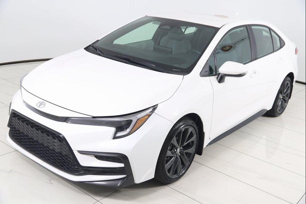 used 2024 Toyota Corolla car, priced at $25,000