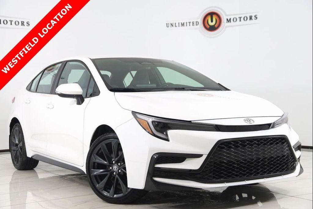 used 2024 Toyota Corolla car, priced at $25,000