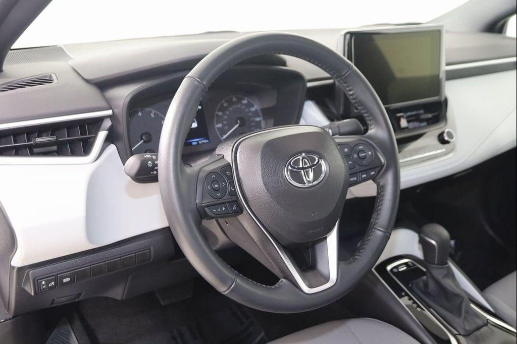 used 2024 Toyota Corolla car, priced at $25,000