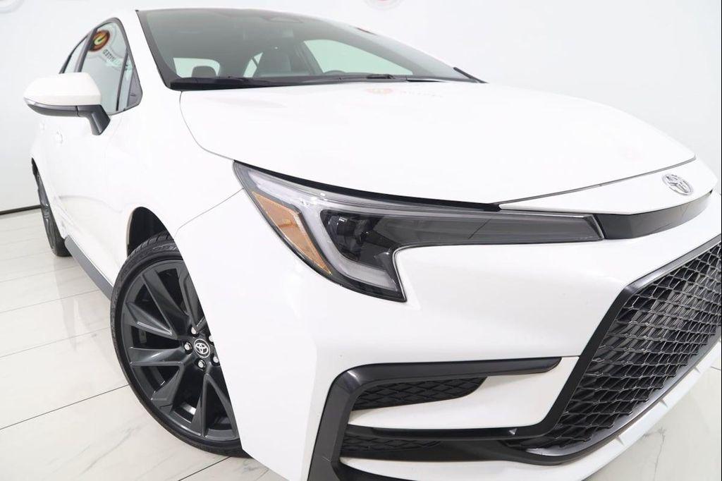 used 2024 Toyota Corolla car, priced at $25,000