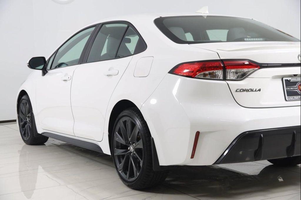 used 2024 Toyota Corolla car, priced at $25,000