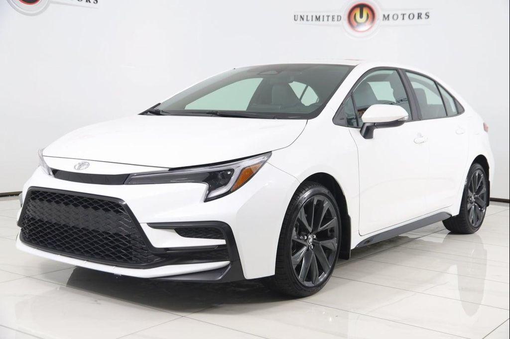 used 2024 Toyota Corolla car, priced at $25,000