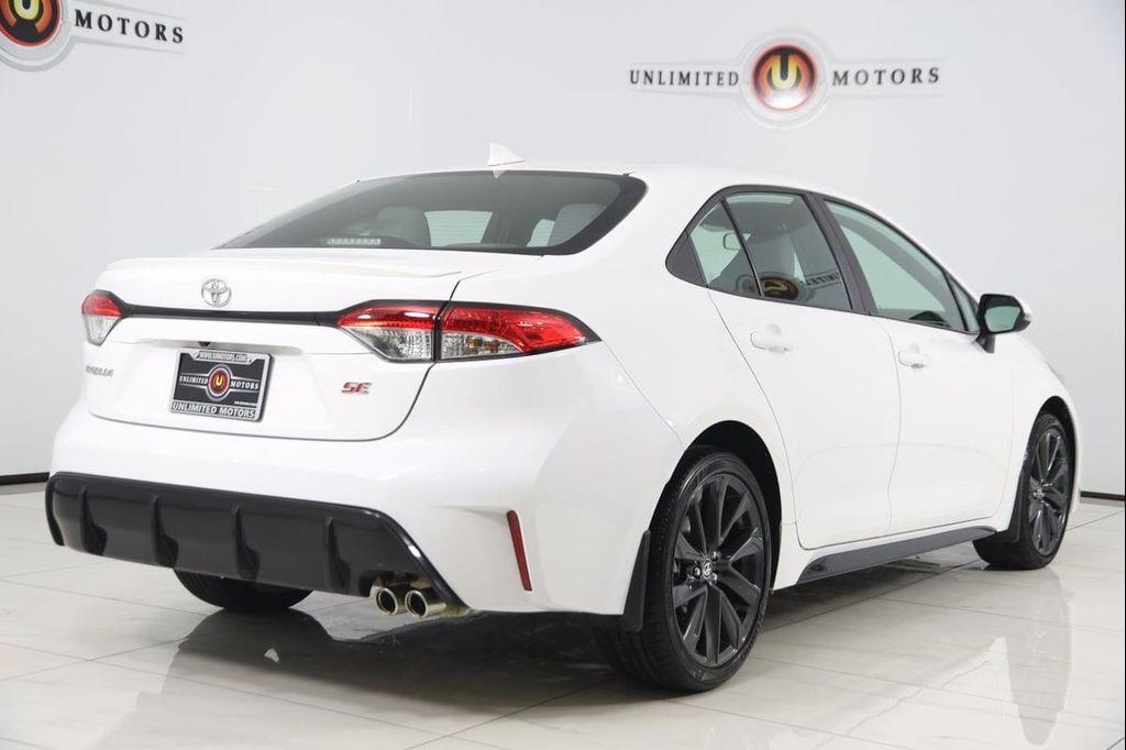 used 2024 Toyota Corolla car, priced at $25,000