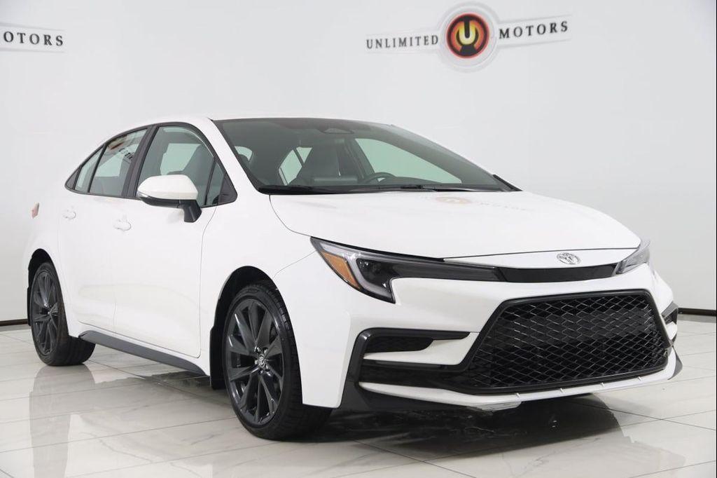 used 2024 Toyota Corolla car, priced at $25,000