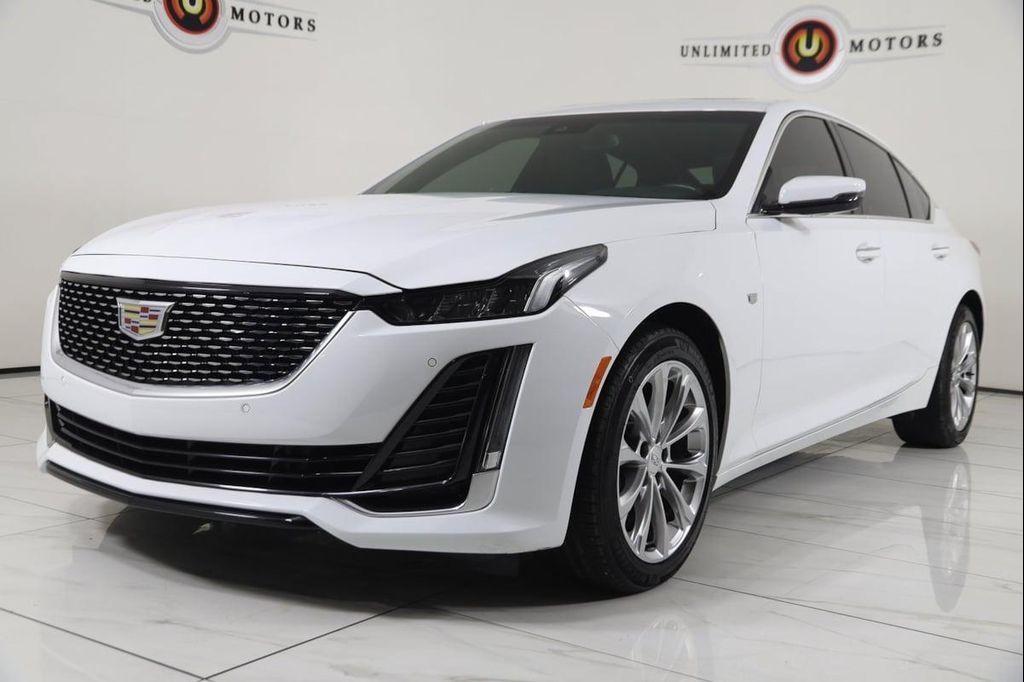 used 2023 Cadillac CT5 car, priced at $37,990