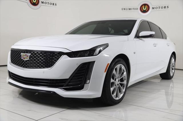 used 2023 Cadillac CT5 car, priced at $39,990